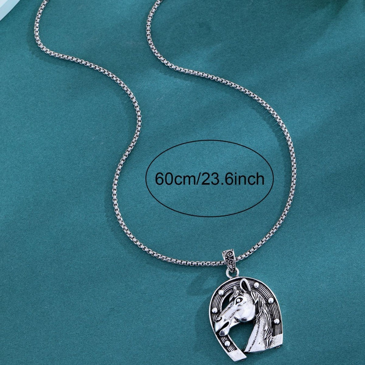 Men's Necklace With Hip-Hop Titanium Steel Animal Pendant For Instant Success