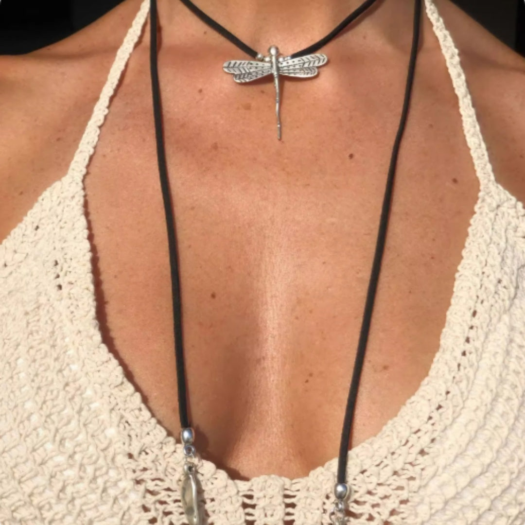 Vintage Bohemian Long Necklace Choker For Women