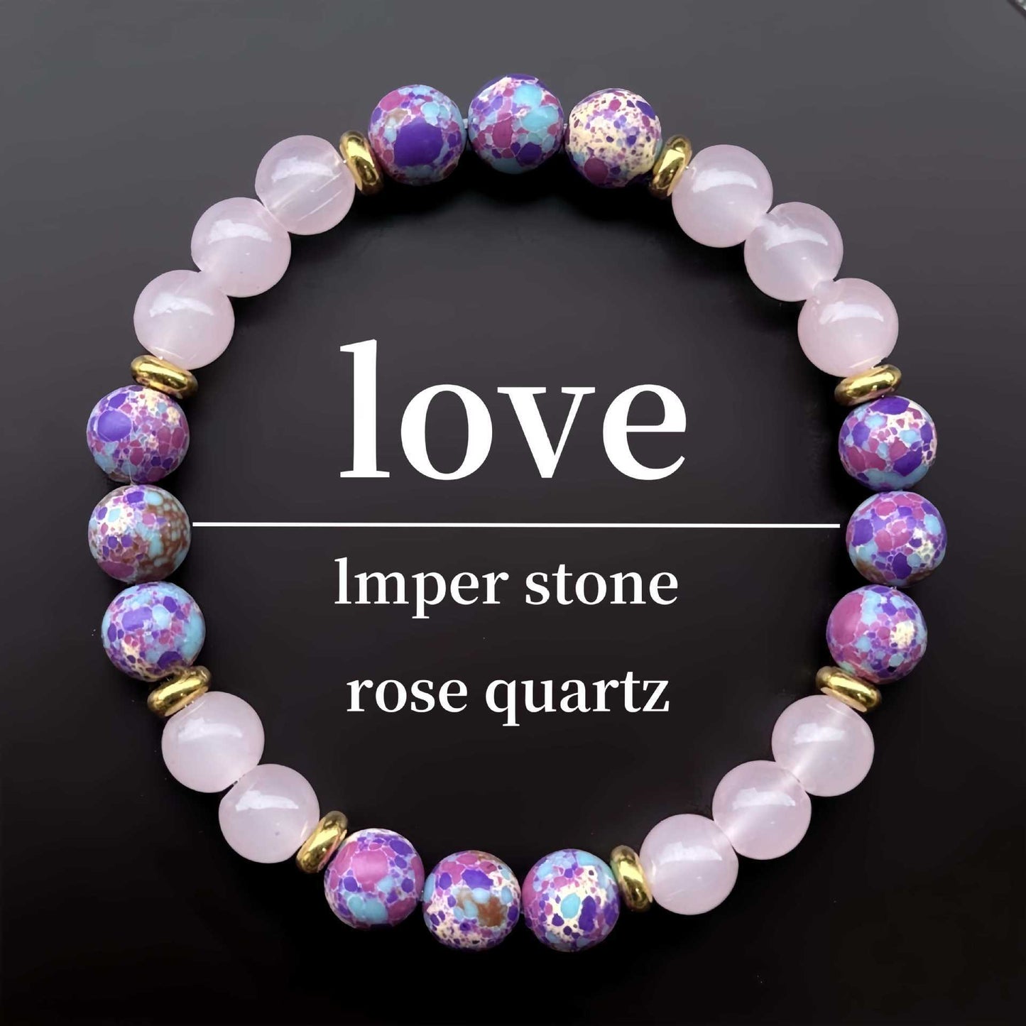 Crystal Bracelet Men Women Fashion Bracelet Natural Gemstone Bracelet