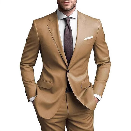 Formal Business Men's Casual Suit