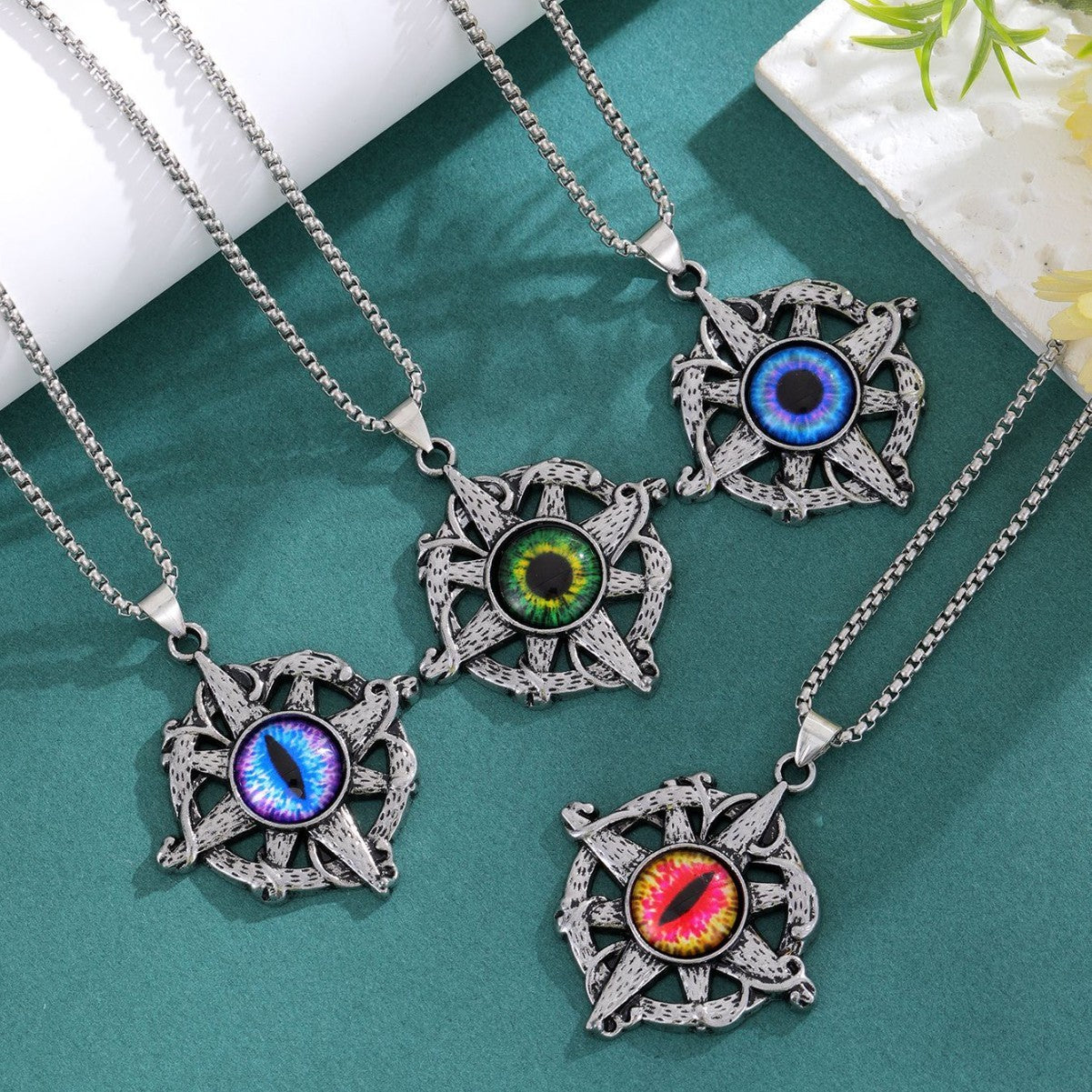 Personalized Fashion Devil's Eye Necklace