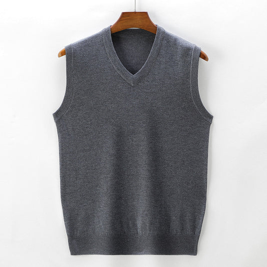 Including Wool Vest Vest Sweater Men's Autumn And Winter