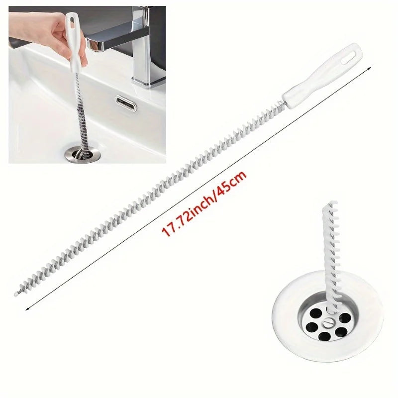 1pcs Pipeline Dredging Machine、Sewer、Hair Cleaner、Facial Sink、Cleaning brush、Water Pipe Dredging Tool、Sacred Tools