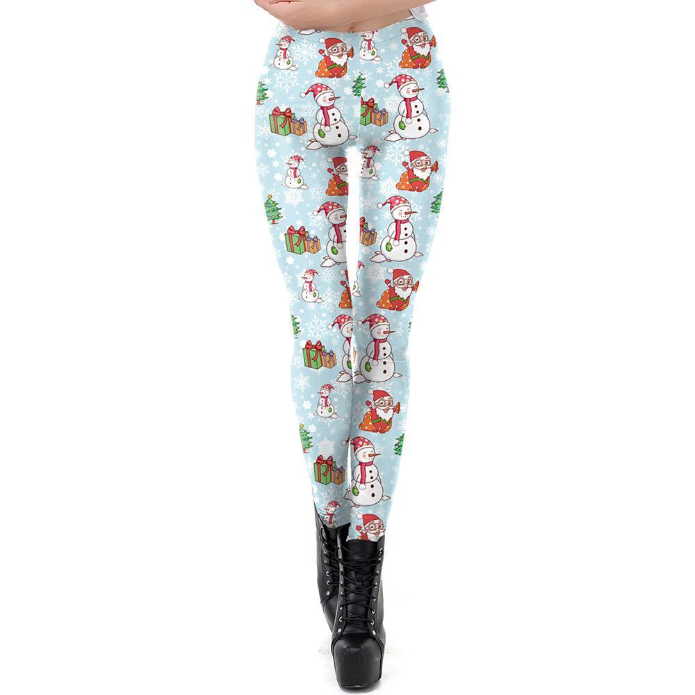 Christmas Printed leggings