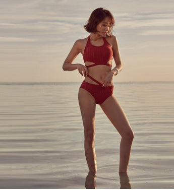 Swimsuit girl