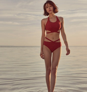 Swimsuit girl