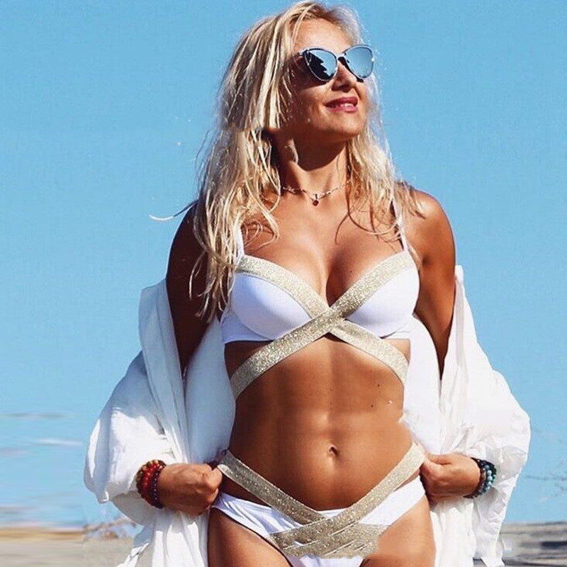 New Style Black Sexy Bikini Swimsuit Swimsuit