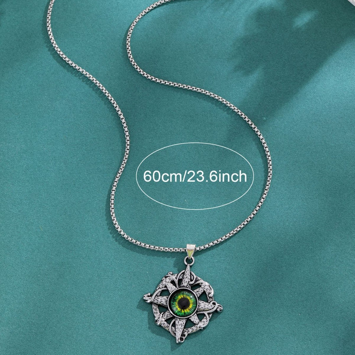 Personalized Fashion Devil's Eye Necklace