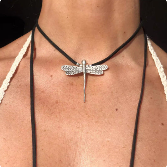 Vintage Bohemian Long Necklace Choker For Women