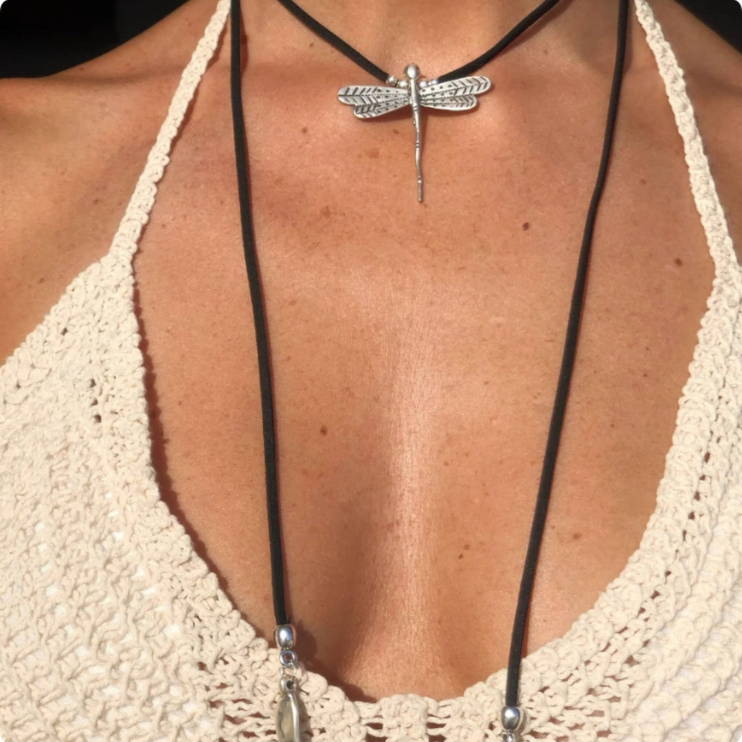 Vintage Bohemian Long Necklace Choker For Women