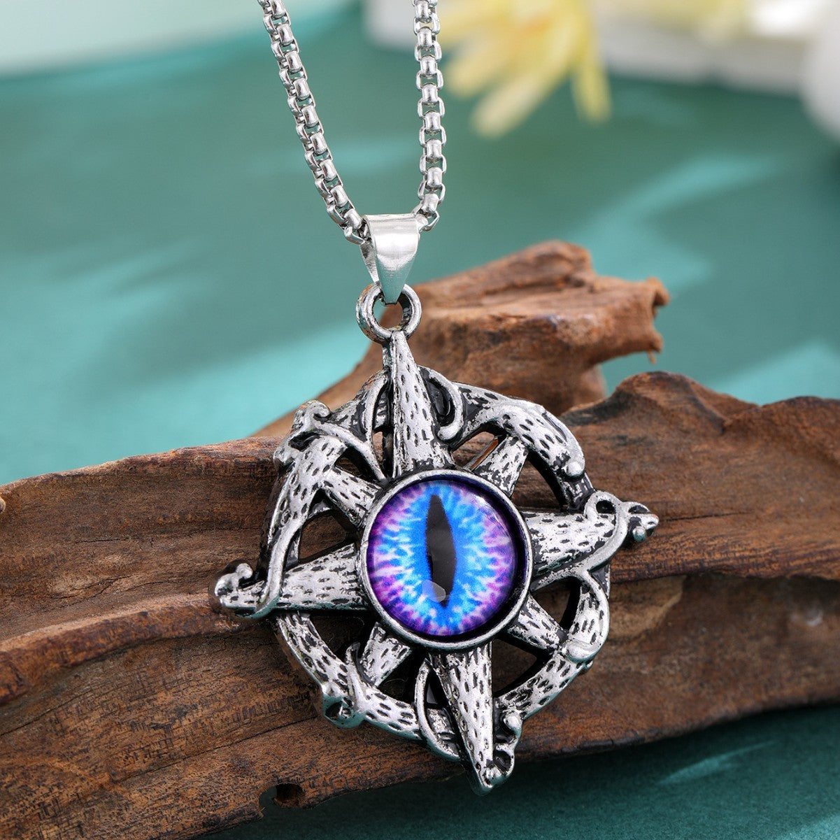 Personalized Fashion Devil's Eye Necklace