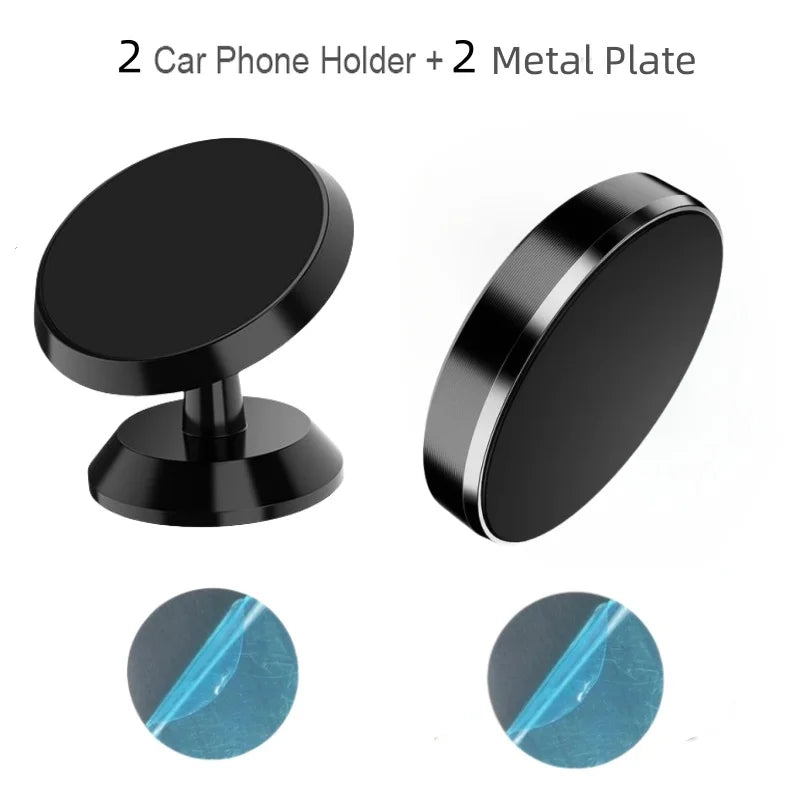 Magnetic Car Phone Holder Universal Car Phone Stand for iPhone Xiaomi Huawei Samsung Dashboard Wall Mounted Car Magnet Sticker