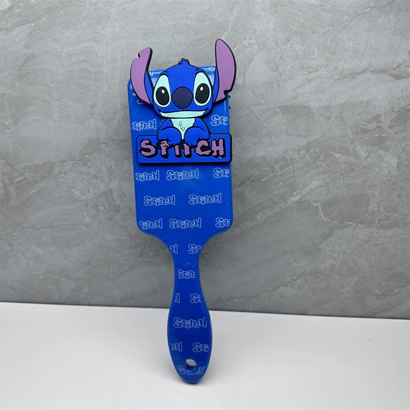 Disney Animation Lilo & Stitch Comb Series Cartoon Stitch Peripheral Air Cushion Massage Comb Children Girl Student Comb
