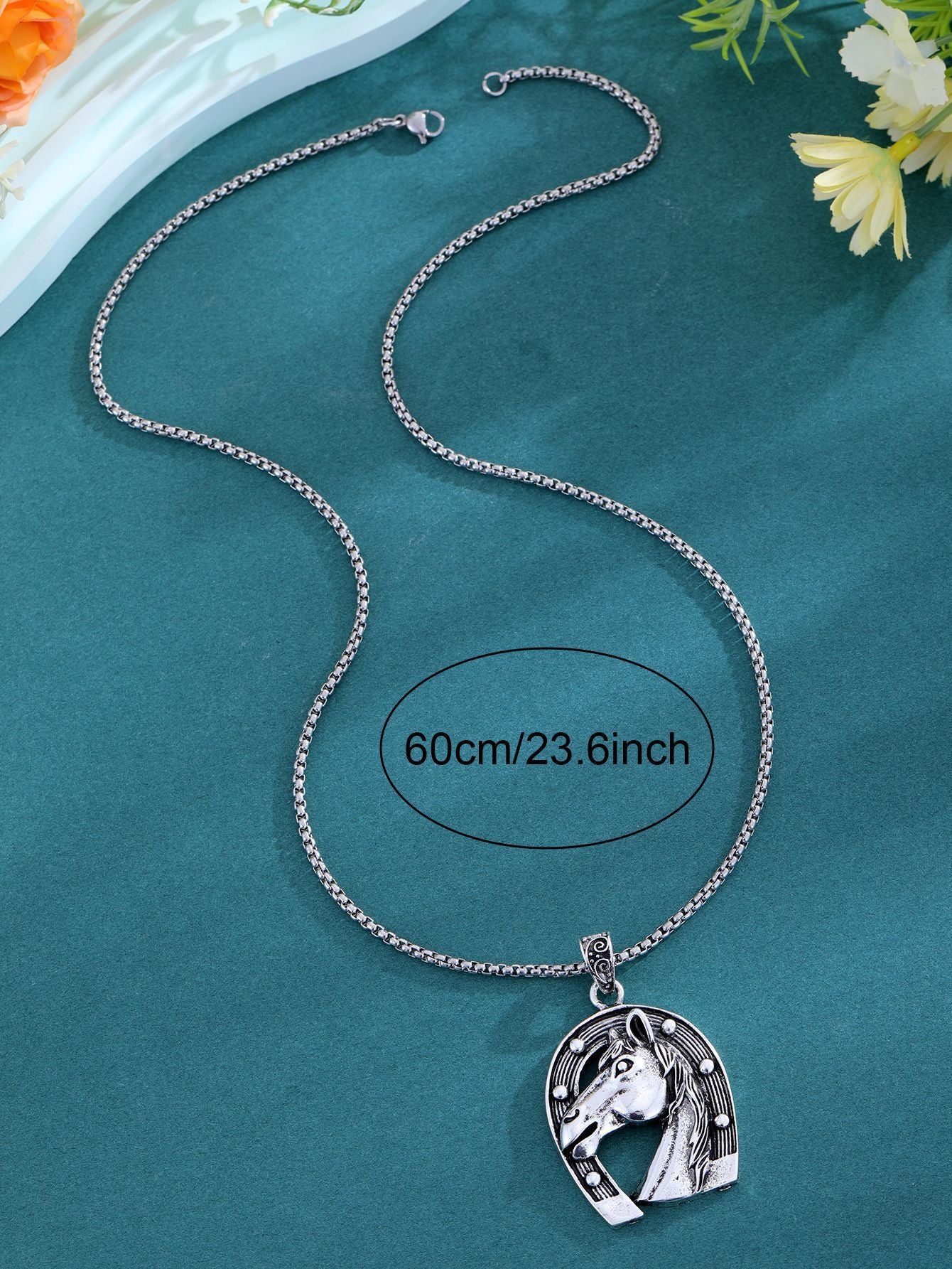 Men's Necklace With Hip-Hop Titanium Steel Animal Pendant For Instant Success