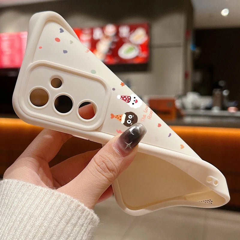 Merry Christmas Phone Case For Samsung Galaxy A56 A55 A54 A15 A16 A36 A35 A53 5G S23 S24 FE S25 Edge S22 S24 Ultra Soft Cover