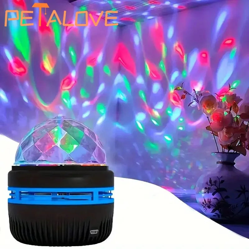 Northern Lights Starry Sky Projector LED Night Light with Remote Control USB A variety of styles for Home Bedroom Party Decor