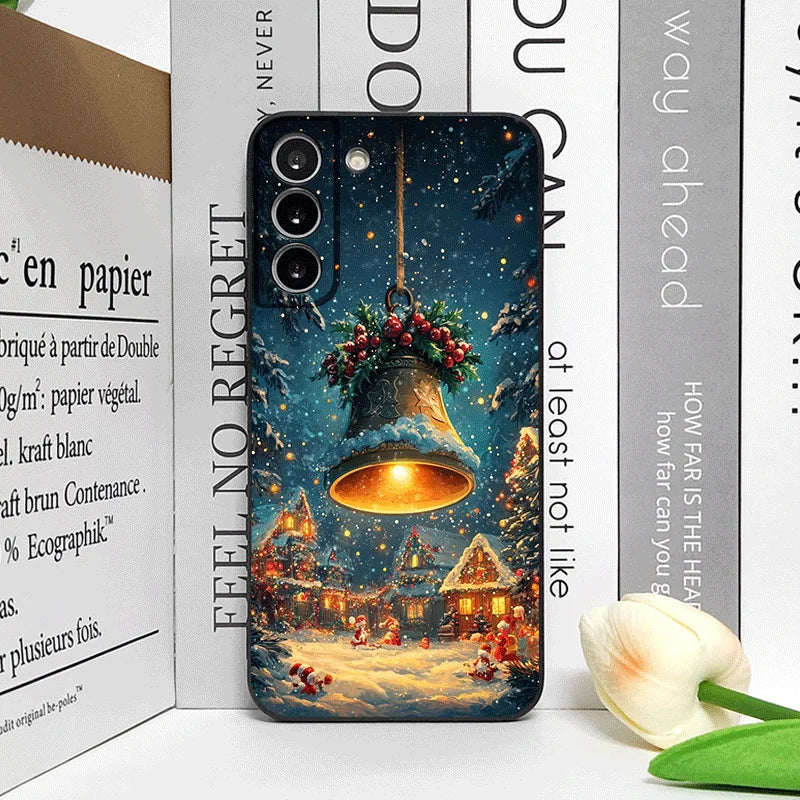 Artistic Merry Christmas Tree Gifts Pattern Phone Case for Google Pixel 9A 8A 7A 6A 7 PRO 8 9 Pro XL 4G 5G Silicone Soft Covers