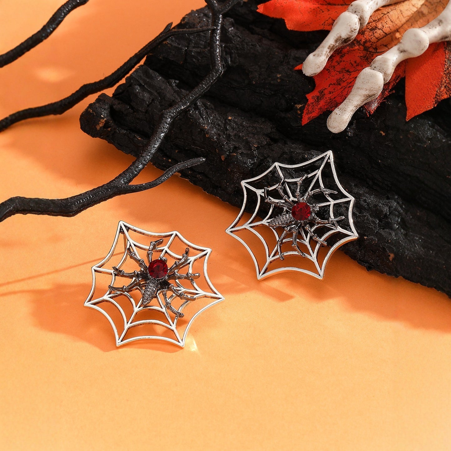 Creative Spider Nightclub Exaggerated Spider Earrings