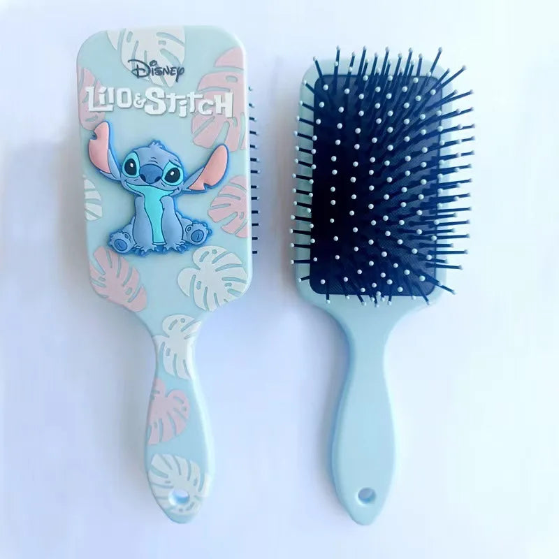 Disney Animation Lilo & Stitch Comb Series Cartoon Stitch Peripheral Air Cushion Massage Comb Children Girl Student Comb