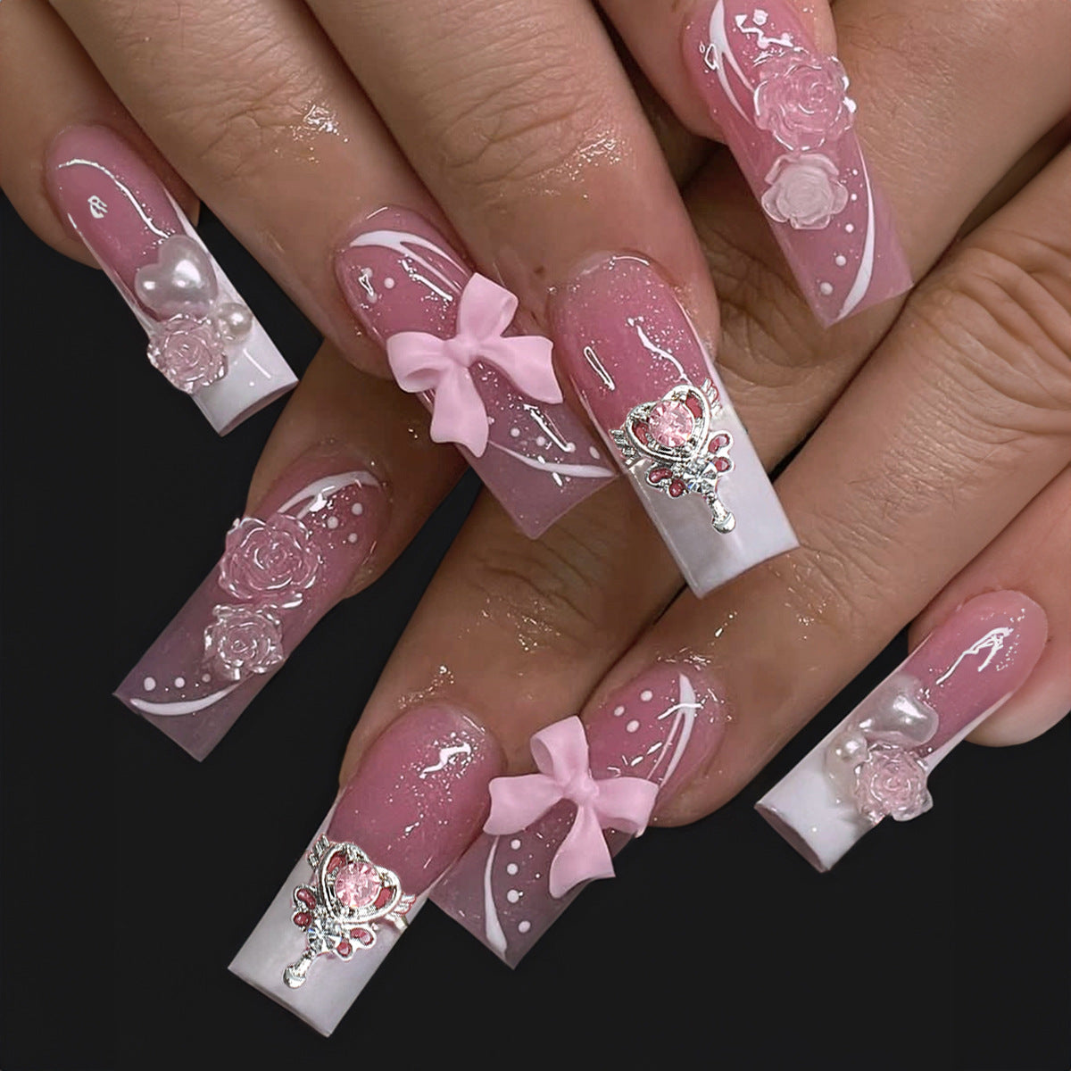 Women's Pearl Plus Long Nail Tip