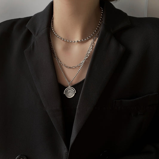 Special-interest Design High-grade Necklace For Men And Women