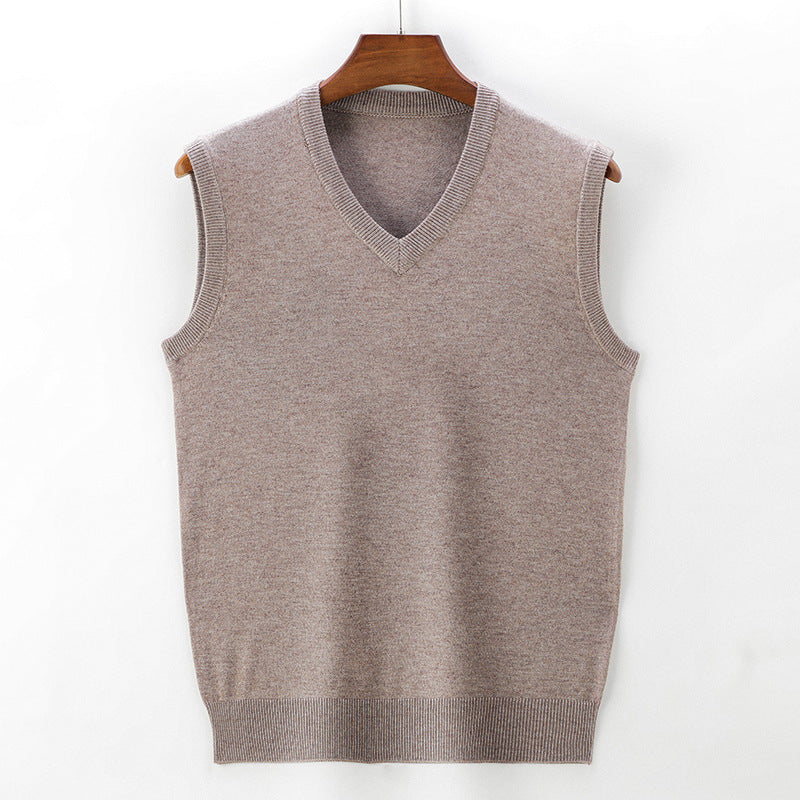 Including Wool Vest Vest Sweater Men's Autumn And Winter