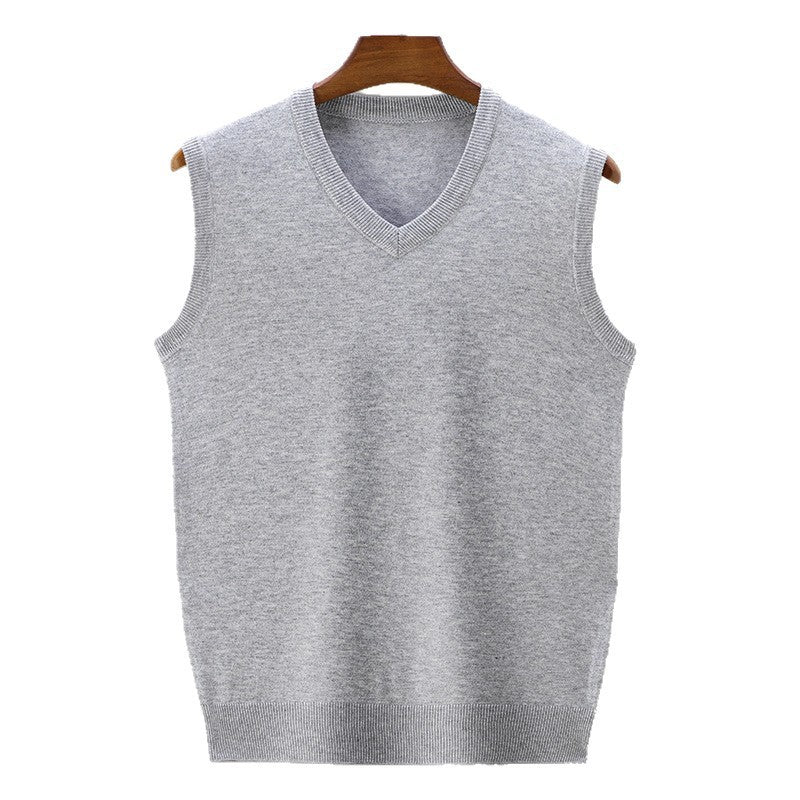 Including Wool Vest Vest Sweater Men's Autumn And Winter