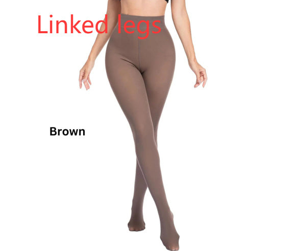 Anti-snagging Keep Warm Outerwear Leggings