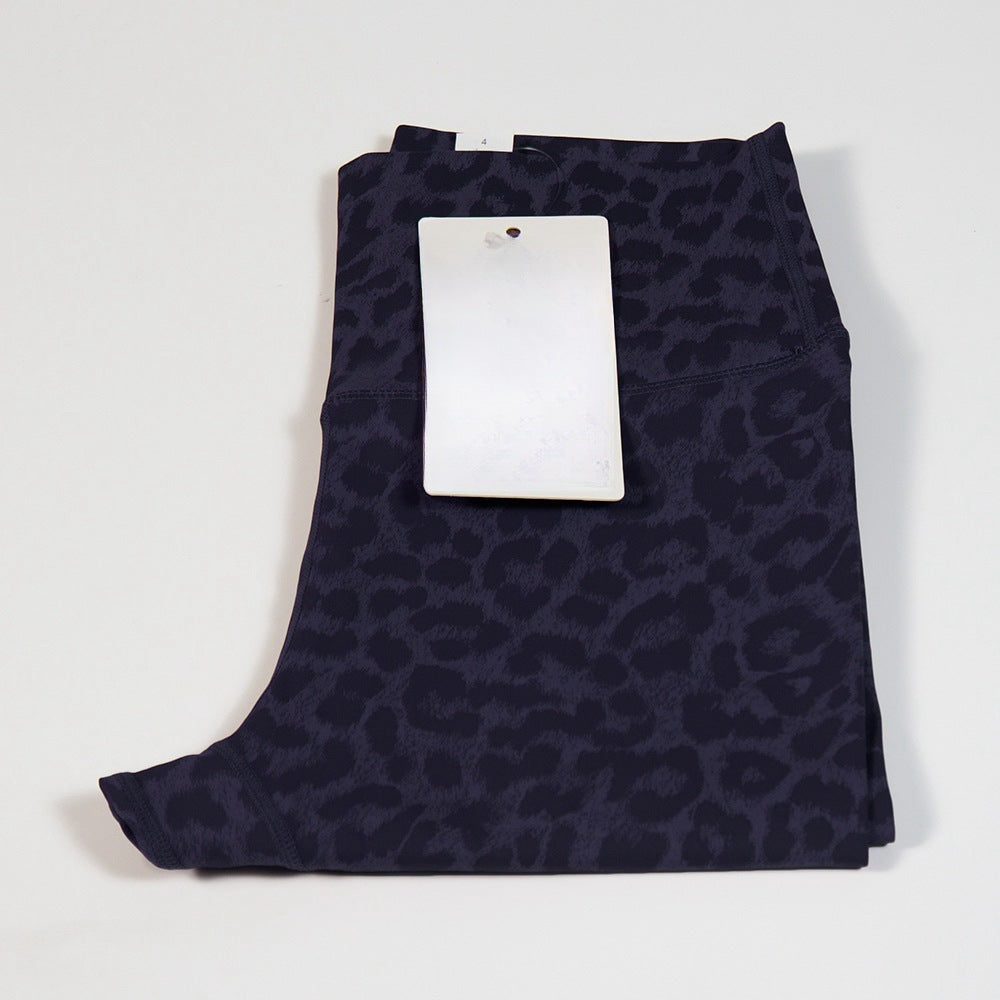 Women's Printed High Waist Nude Feel Skinny Yoga Pants