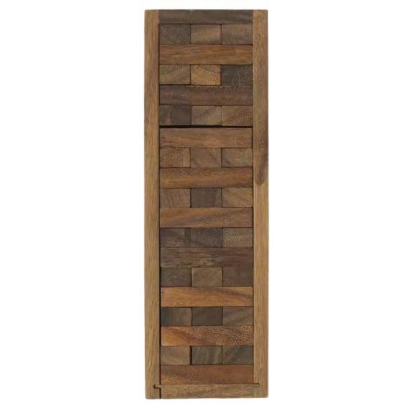 Wooden Building Blocks - Fun Toys For Family Games, Board Games, Parties And Family Reunions