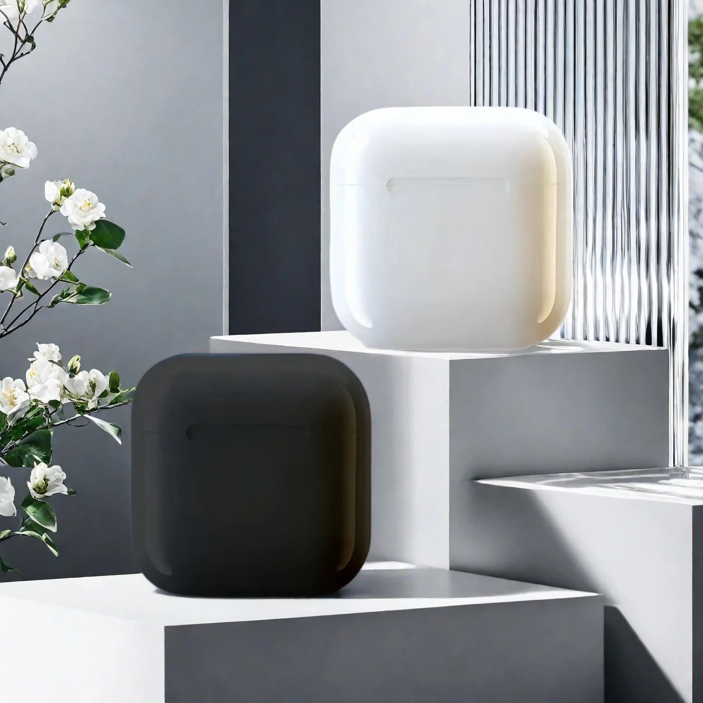 Original TWS Wireless Headphones Fone Bluetooth Earphones In Ear Earbuds Pro4 Headset Apply to smartphones