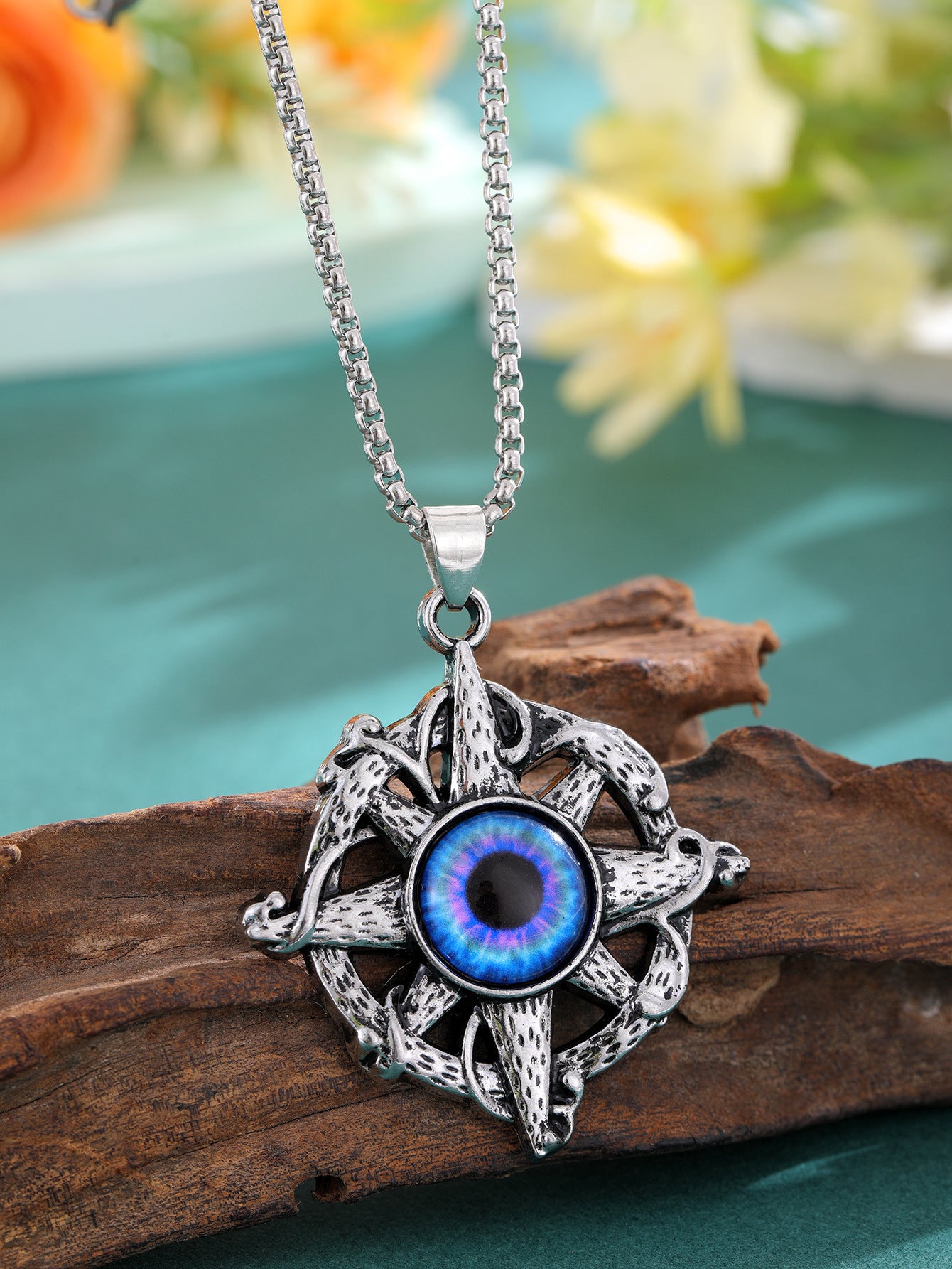 Personalized Fashion Devil's Eye Necklace