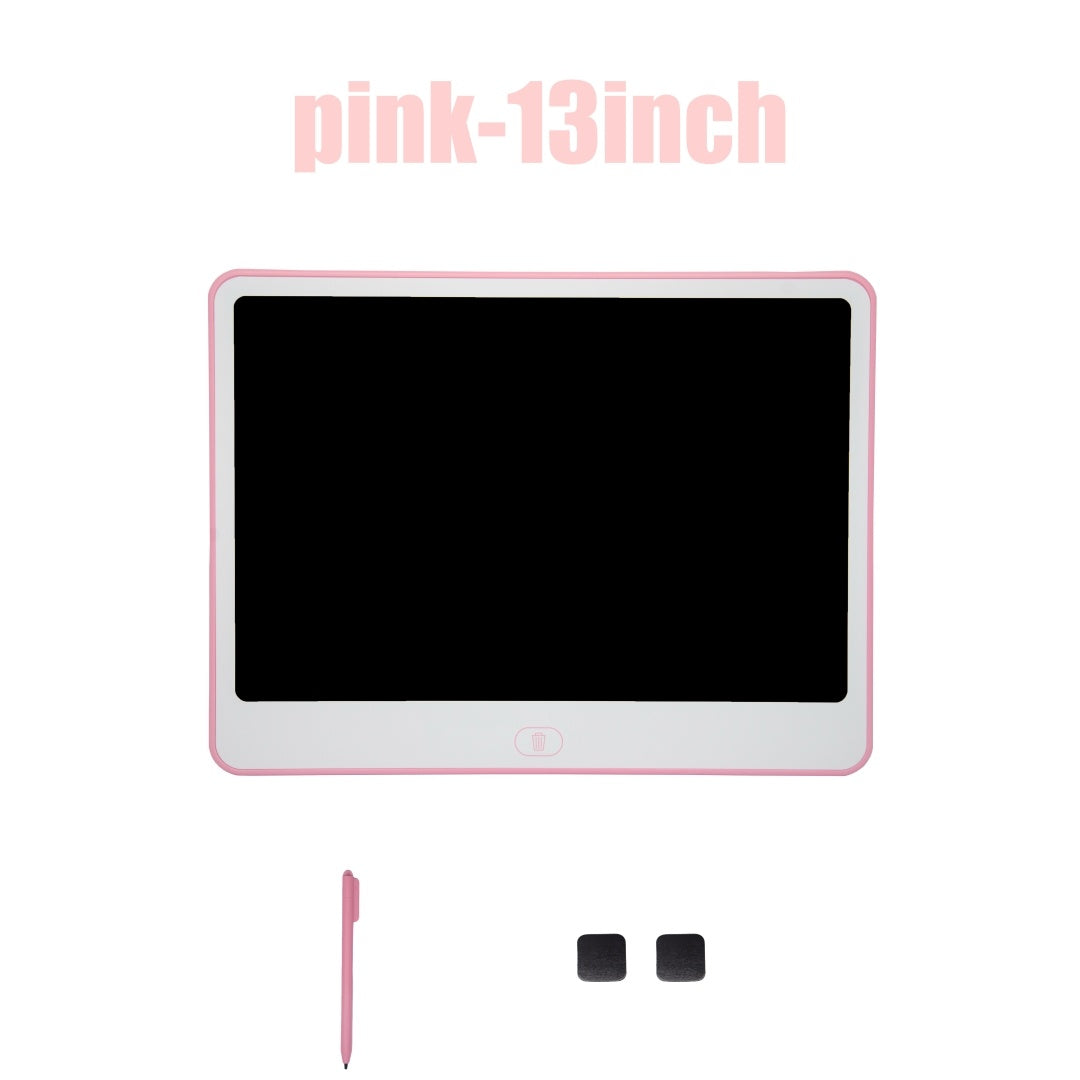 LCD Writing Tablet, Valentines Day Gifts For Kids,13 Inch Colorful Toddler Doodle Board Drawing Tablet, Erasable Reusable Electronic Drawing Pads, Educational And Learning Toys For Kids