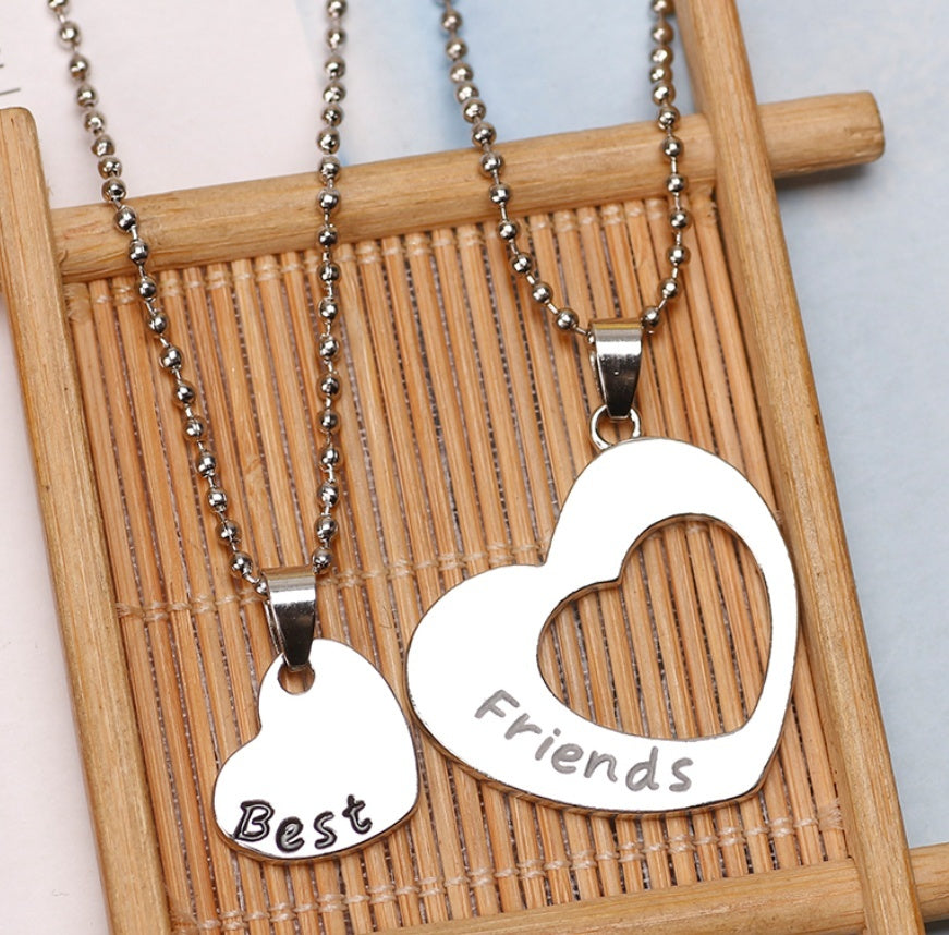 Loving Two-Person Puzzle Student Friendship Gift Ornament