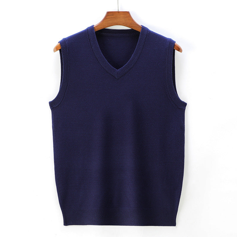 Including Wool Vest Vest Sweater Men's Autumn And Winter