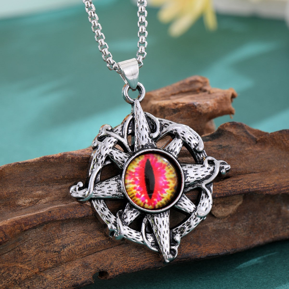 Personalized Fashion Devil's Eye Necklace