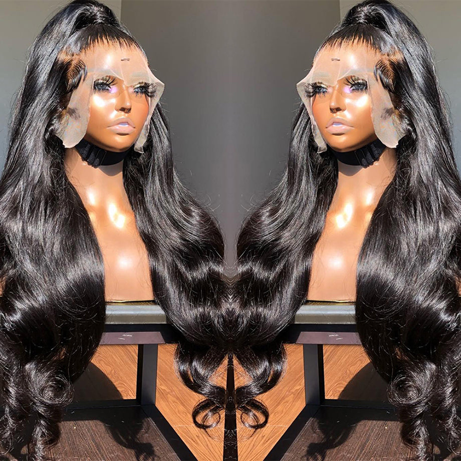 360 Full Lace Frontal Body Wave Human Hair Wigs
