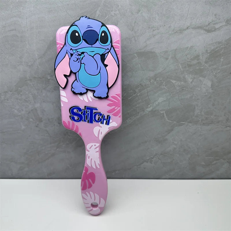 Disney Animation Lilo & Stitch Comb Series Cartoon Stitch Peripheral Air Cushion Massage Comb Children Girl Student Comb