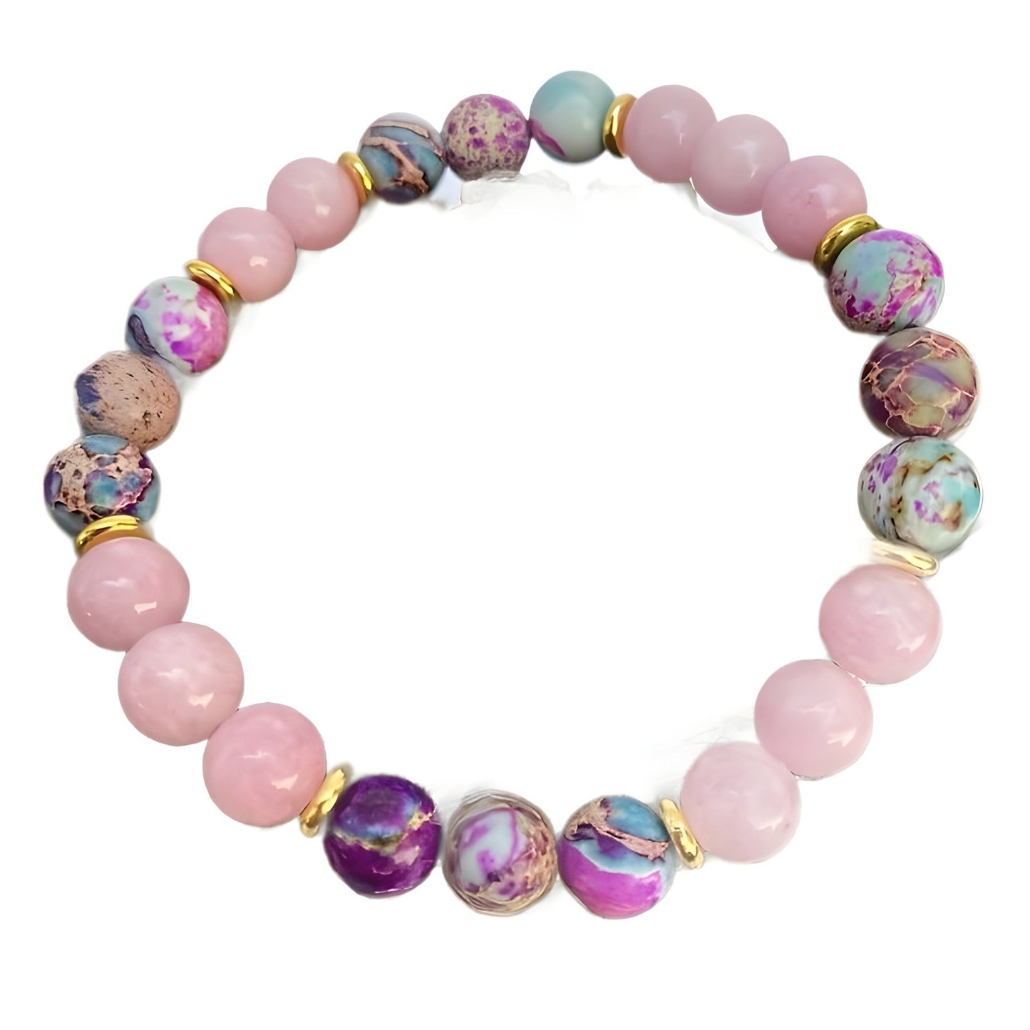 Crystal Bracelet Men Women Fashion Bracelet Natural Gemstone Bracelet