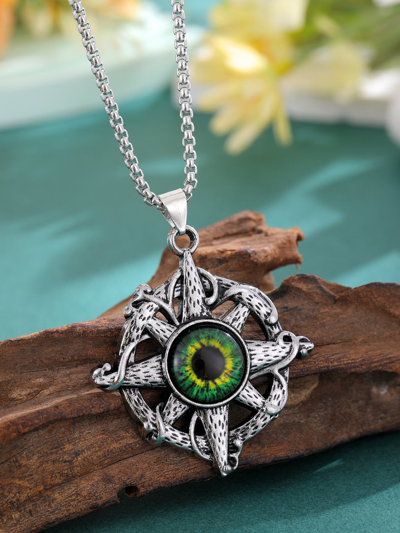 Personalized Fashion Devil's Eye Necklace