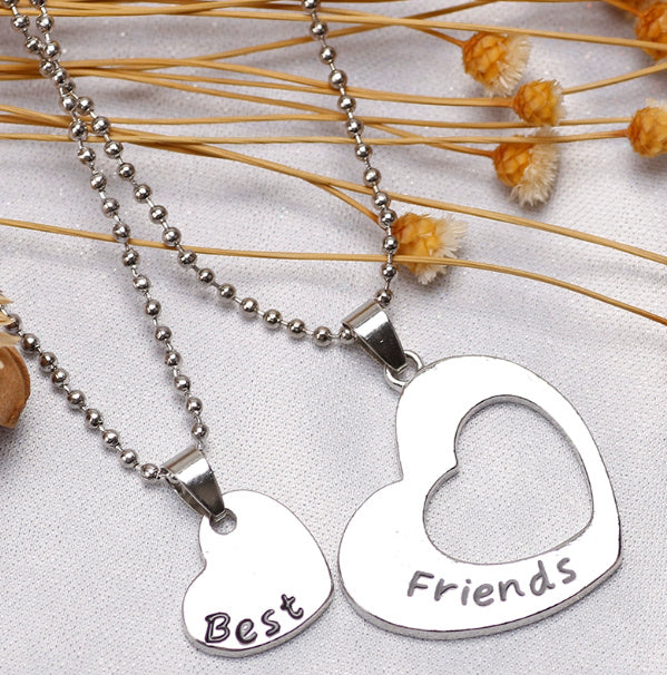 Loving Two-Person Puzzle Student Friendship Gift Ornament