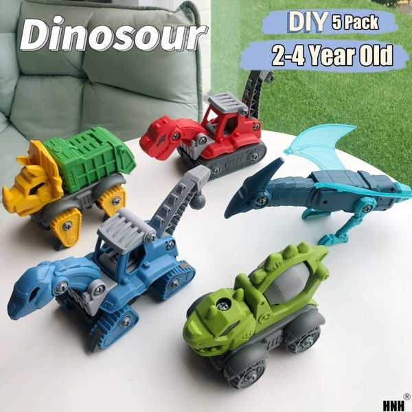Dinosaur Set With Electric Drill, Construction Toys For Boys - Not Shipped On Weekends - Prohibited Sales Platforms - Temu, Walmart