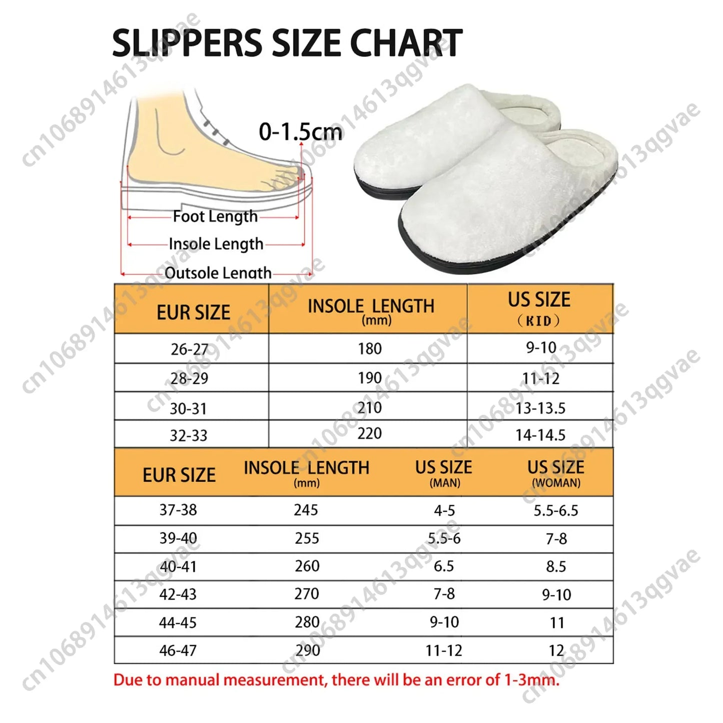 Christmas Deer Buffalo Plaid Home Cotton Slippers Mens Womens Teenager Plush Bedroom Casual Keep Warm Shoes Tailor Made Slipper