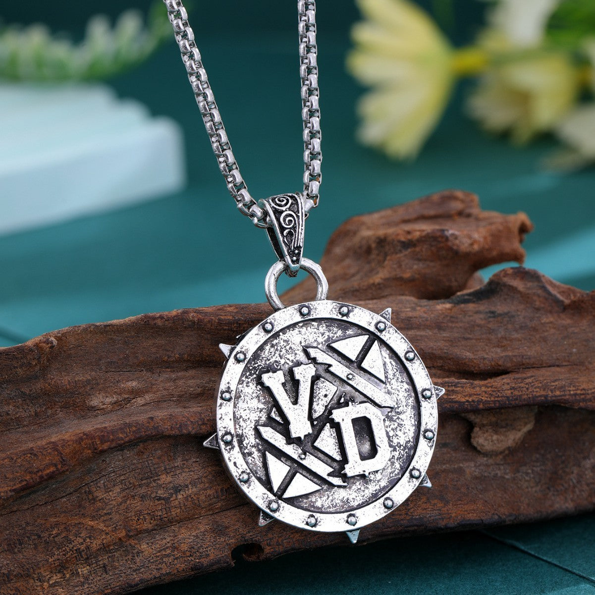 Versatile Hip Hop Personalized Collarbone Chain