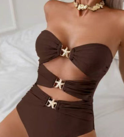 Hot Girl Tight Swimsuit Swimsuit