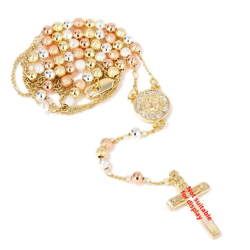 Cross Pendant Necklace For Women