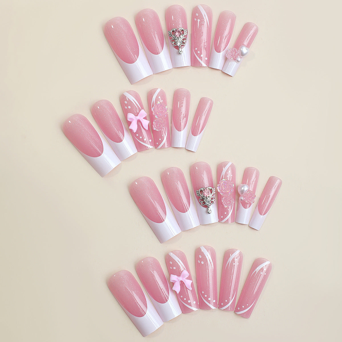 Women's Pearl Plus Long Nail Tip