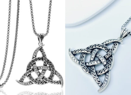Pendant Personality Triangle Fashion Necklace